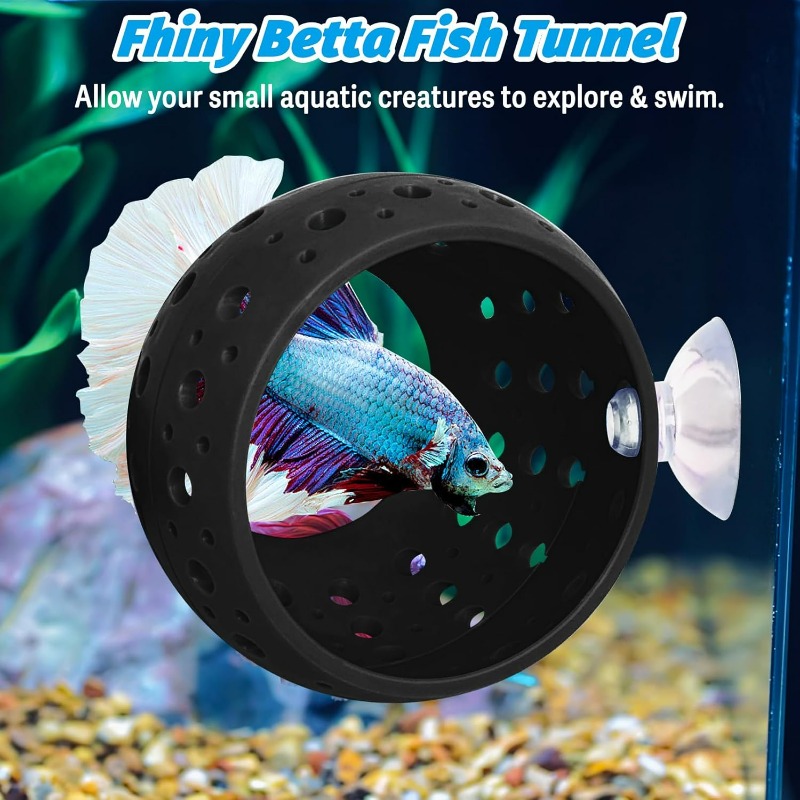 Betta Glühbirnen-Verstecktunne – Aquarium Fish Hideout Bewertung und Preis