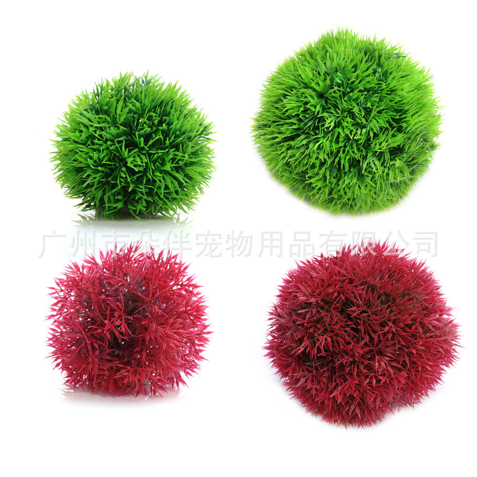 Simulation Gras ball Aquarium  – Aquarium Fish Ball Bewertung und Preis