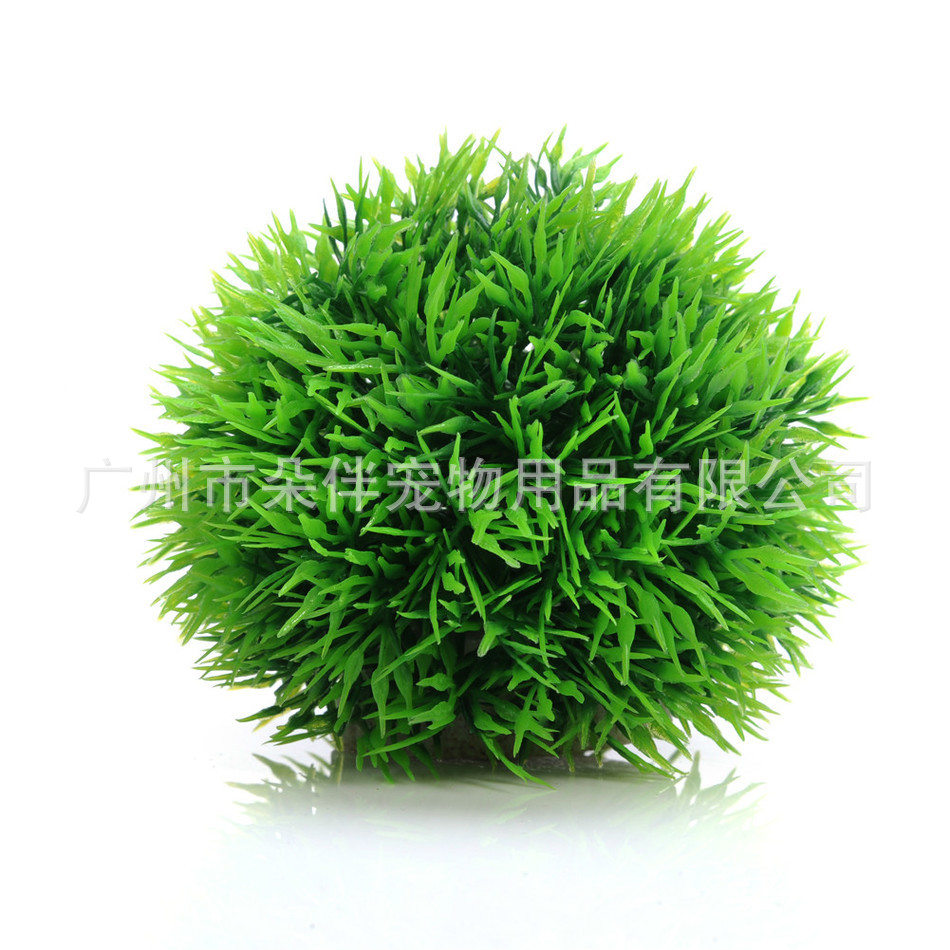Simulation Gras ball Aquarium  – Aquarium Fish Ball Bewertung und Preis