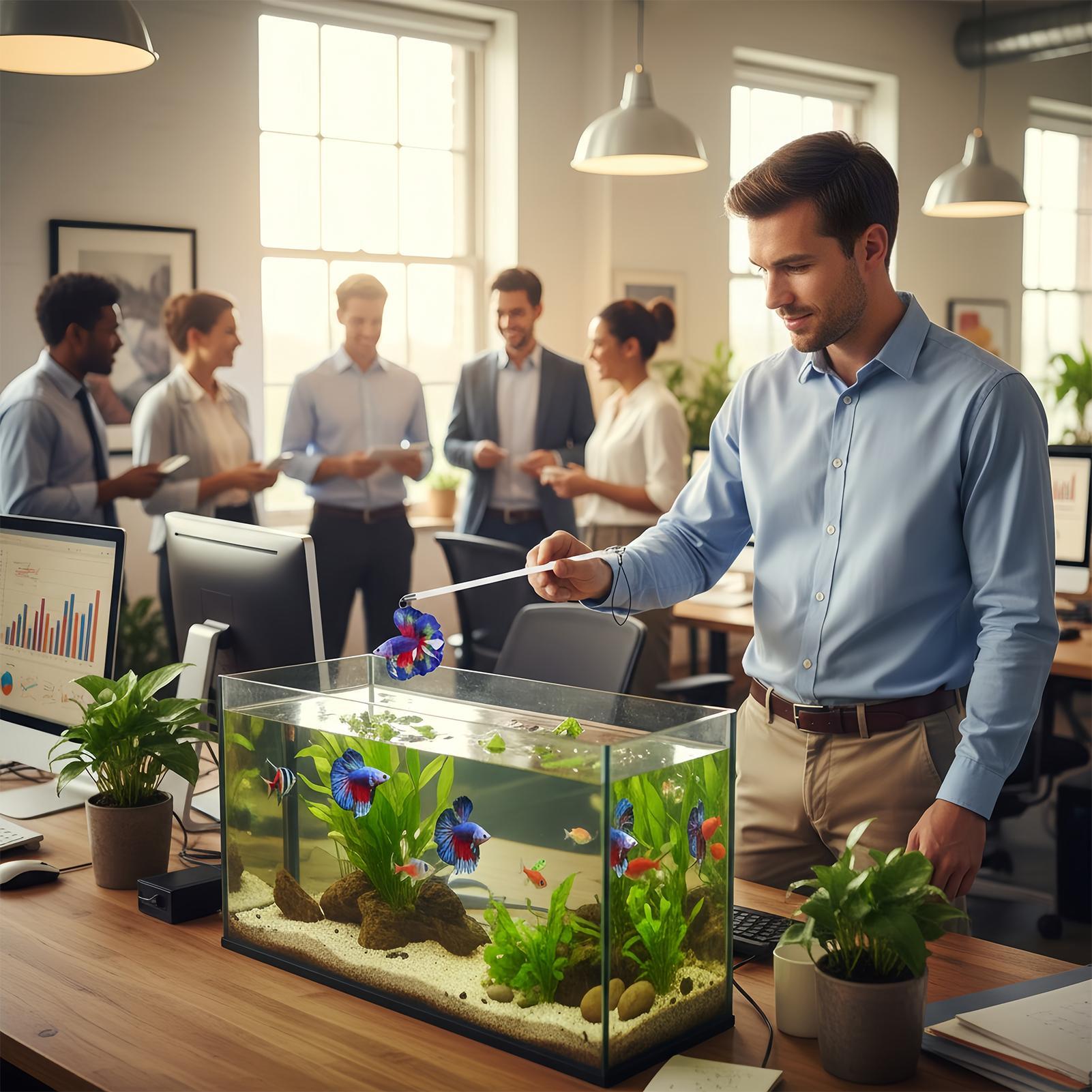 Fisch-Trainingsstab für Betta, – Aquarium Fish For Beginners Bewertung und Preis