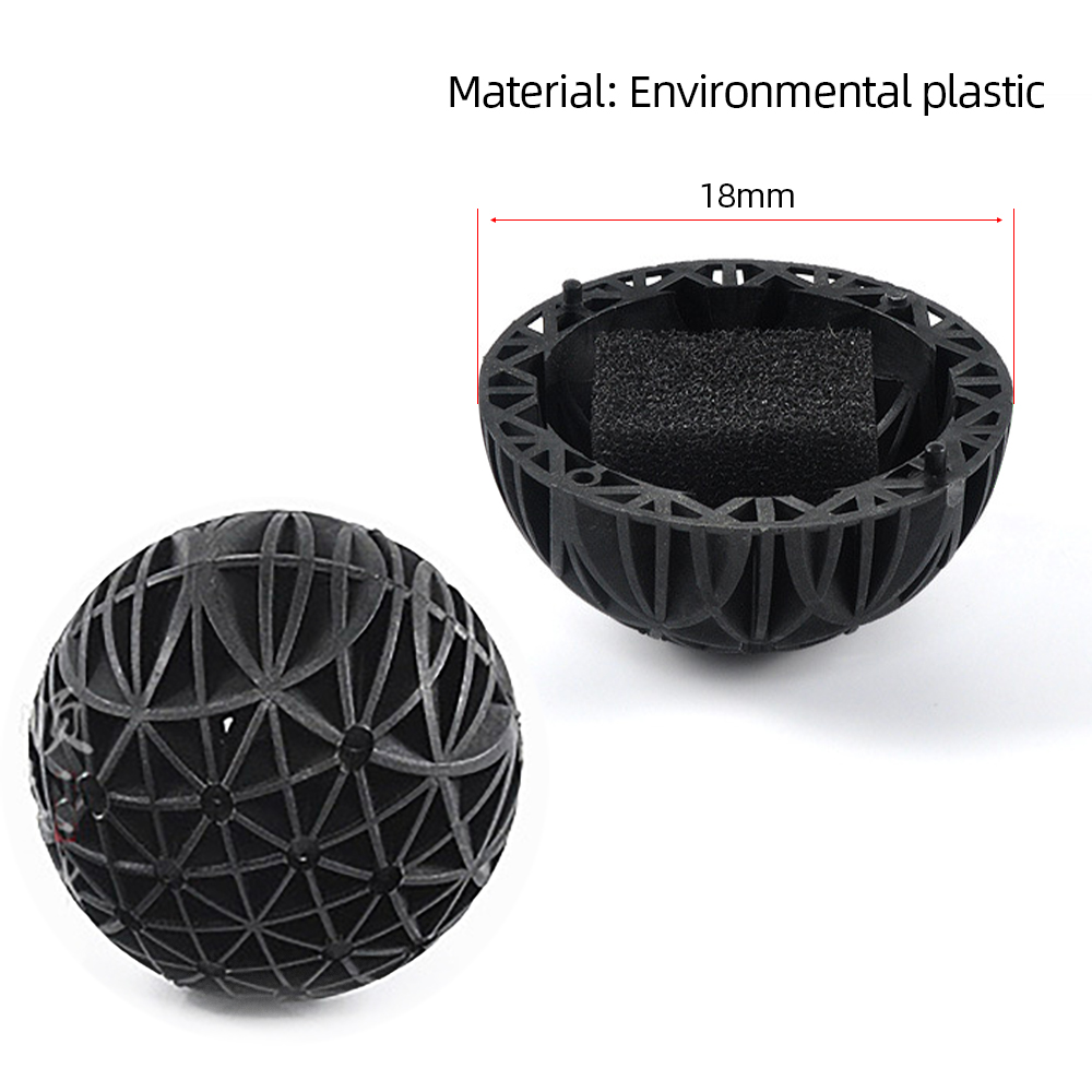 100 stücke 18mm biologische Bi – Aquarium Fish Ball Bewertung und Preis