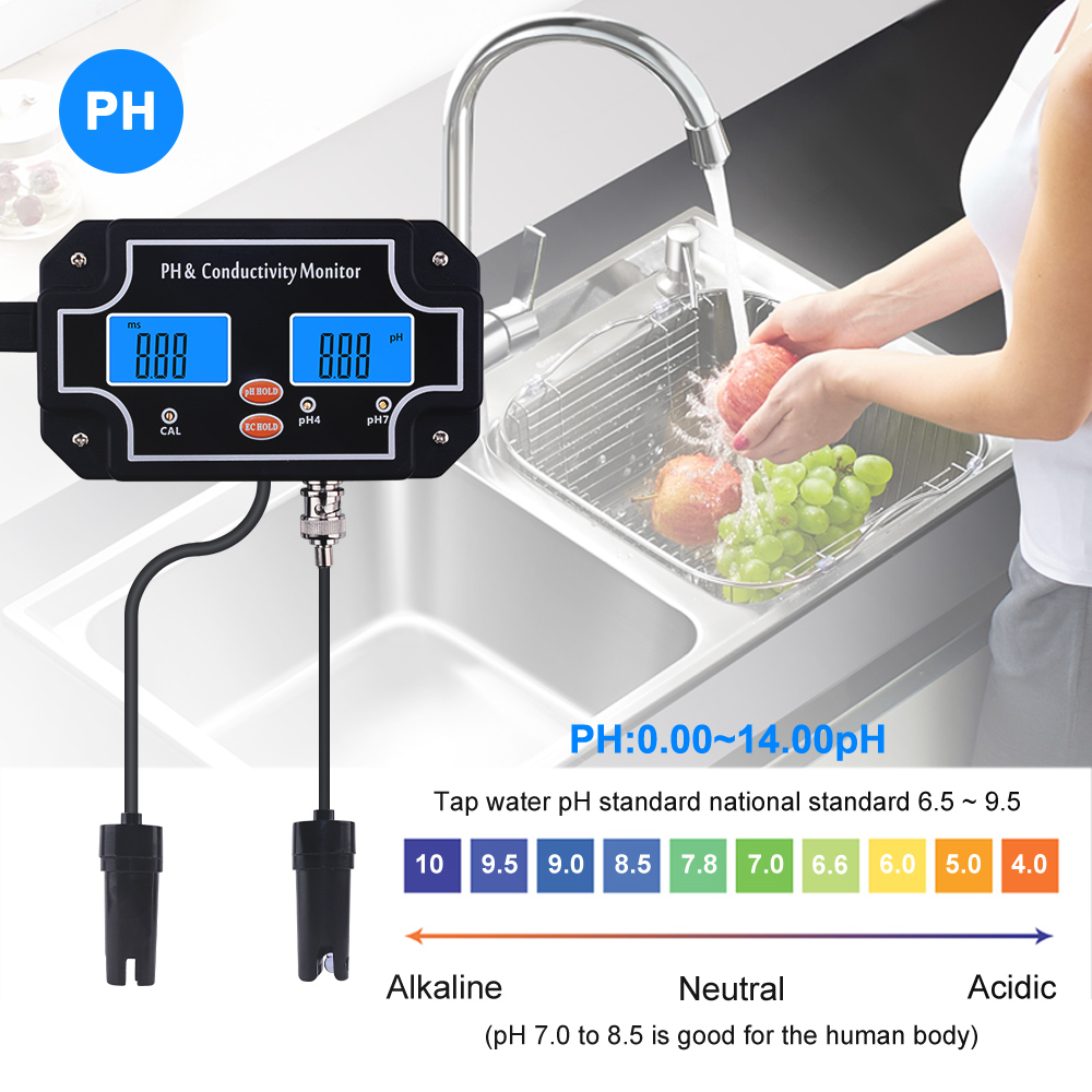 yieryi Digital Online PH/EC Le – Aquarium Fish In Online Bewertung und Preis
