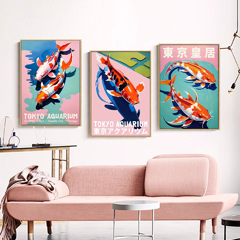 Japan Ästhetisches Fisch Poste – Aquarium Fish Japan Bewertung und Preis