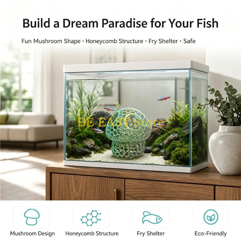 E28F Höhlenhaus für Garnelen u – Aquarium Fish Hideout Bewertung und Preis