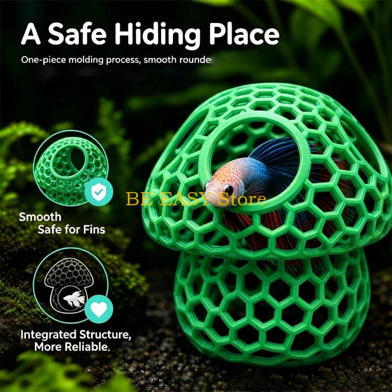 E28F Höhlenhaus für Garnelen u – Aquarium Fish Hideout Bewertung und Preis