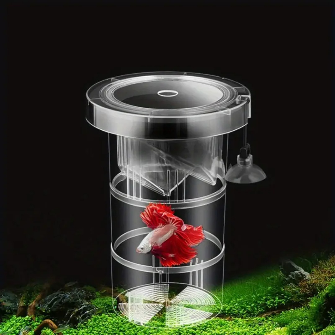 Acryl Schwimmende Fische Zucht – Aquarium Fish Feeder Bewertung und Preis
