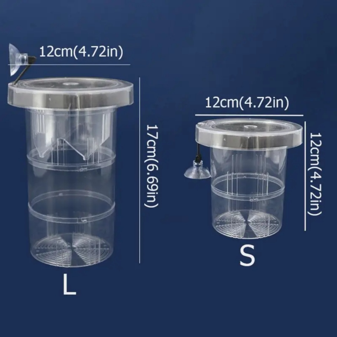 Acryl Schwimmende Fische Zucht – Aquarium Fish Feeder Bewertung und Preis