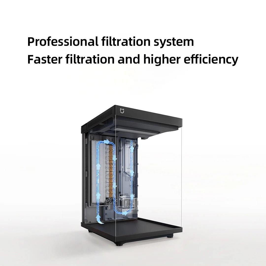 Xiaomi Mijia Smart Desktop Aqu – Xiaomi Aquarium Fish Tank Bewertung und Preis