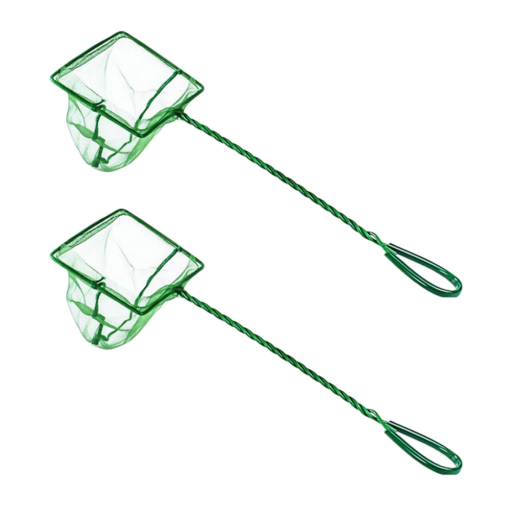 2 Stück tragbares Fischernetz, – Aquarium Fish Net Small Bewertung und Preis