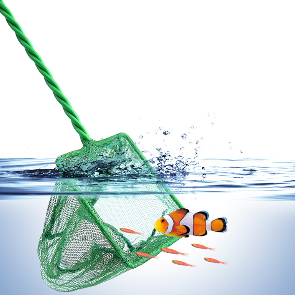 2 Stück tragbares Fischernetz, – Aquarium Fish Net Small Bewertung und Preis