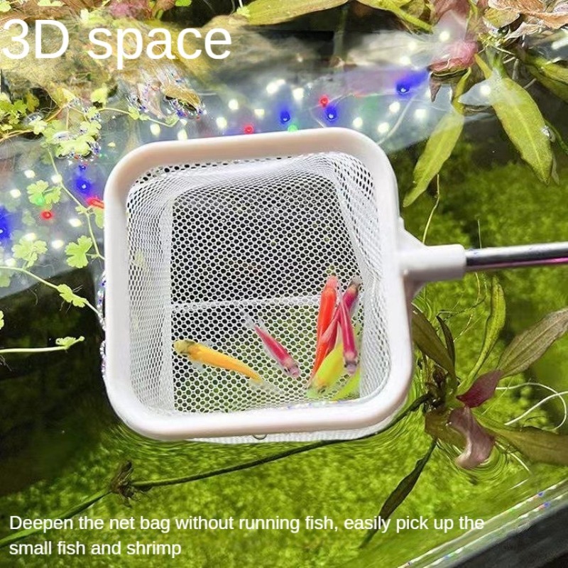 Aquarium 3d Fisch Fischernetz  – Aquarium Fish Net Small Bewertung und Preis