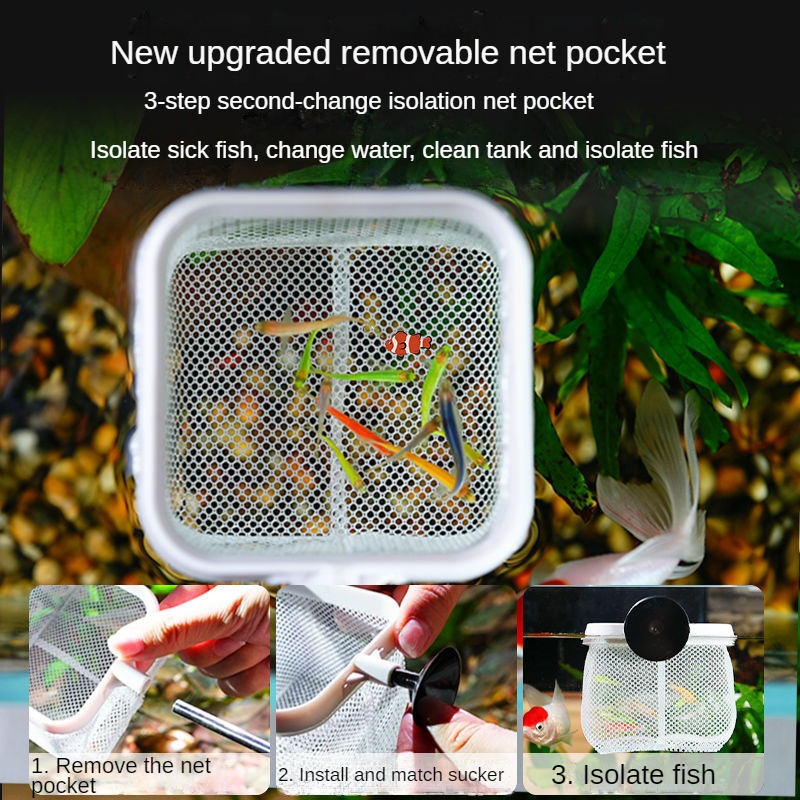 Aquarium 3d Fisch Fischernetz  – Aquarium Fish Net Small Bewertung und Preis