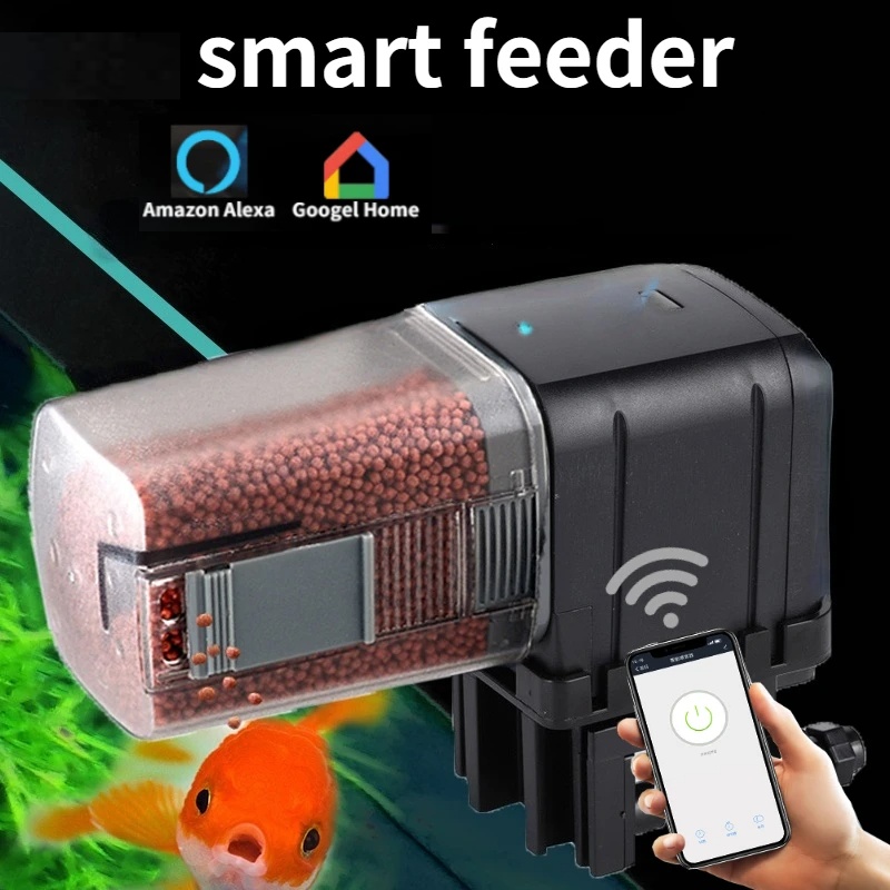 WiFi-Fischfutterautomat, autom – Aquarium Fish Feeder Bewertung und Preis