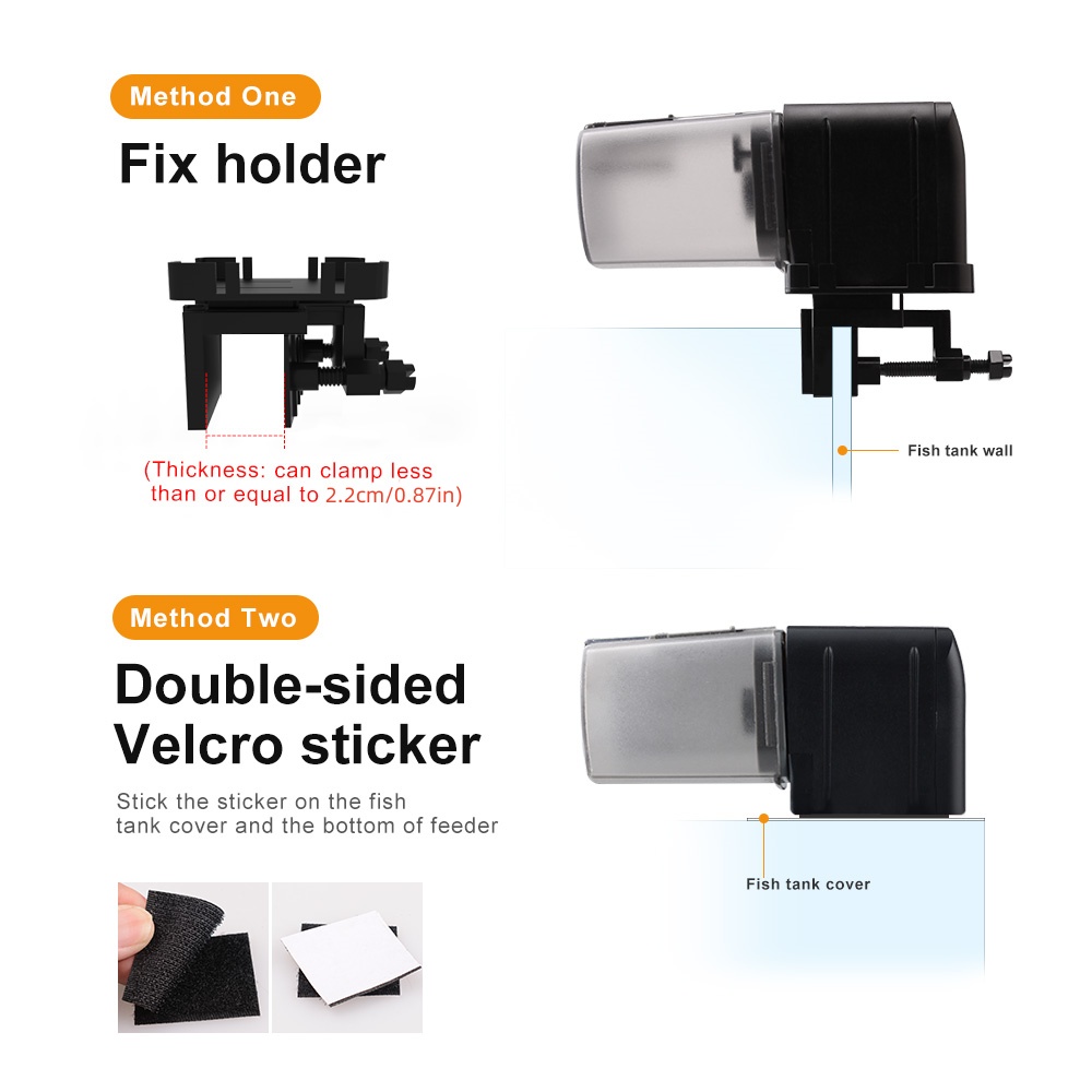 WiFi-Fischfutterautomat, autom – Aquarium Fish Feeder Bewertung und Preis