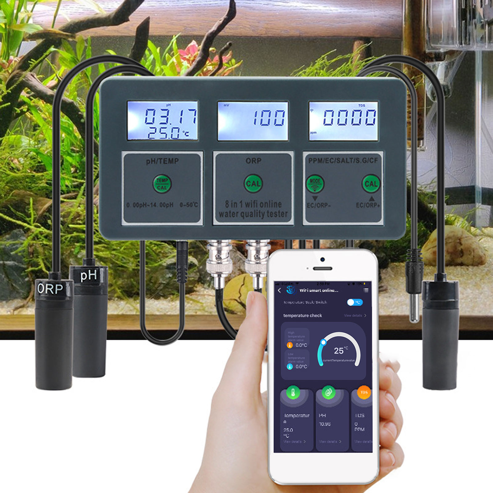 Wasserqualitätstester Multi-Pa – Aquarium Fish In Online Bewertung und Preis