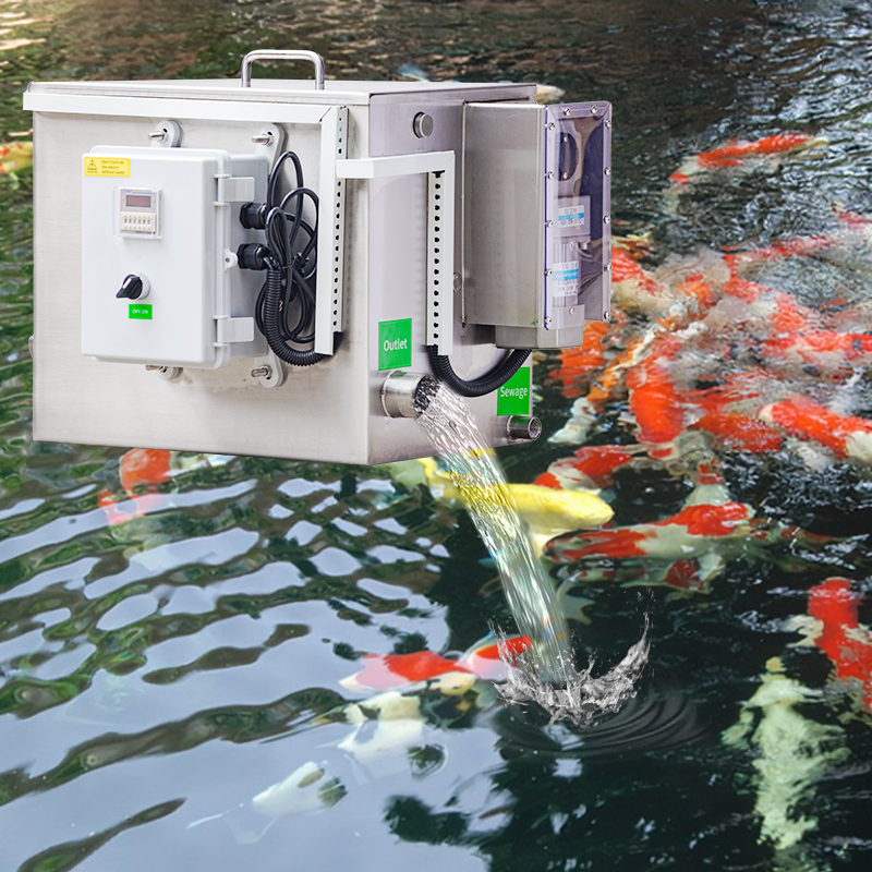 Home Kleiner 5 m3/h Trommelfil – Aquarium Fish Koi Bewertung und Preis