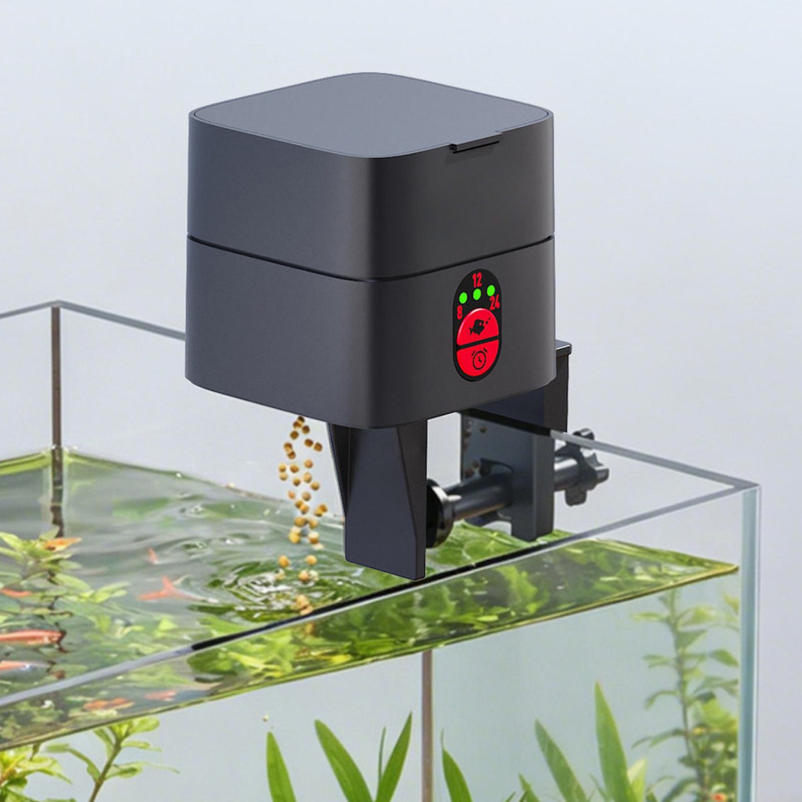 Automatischer Fischfutterspend – Aquarium Fish Feeder Bewertung und Preis