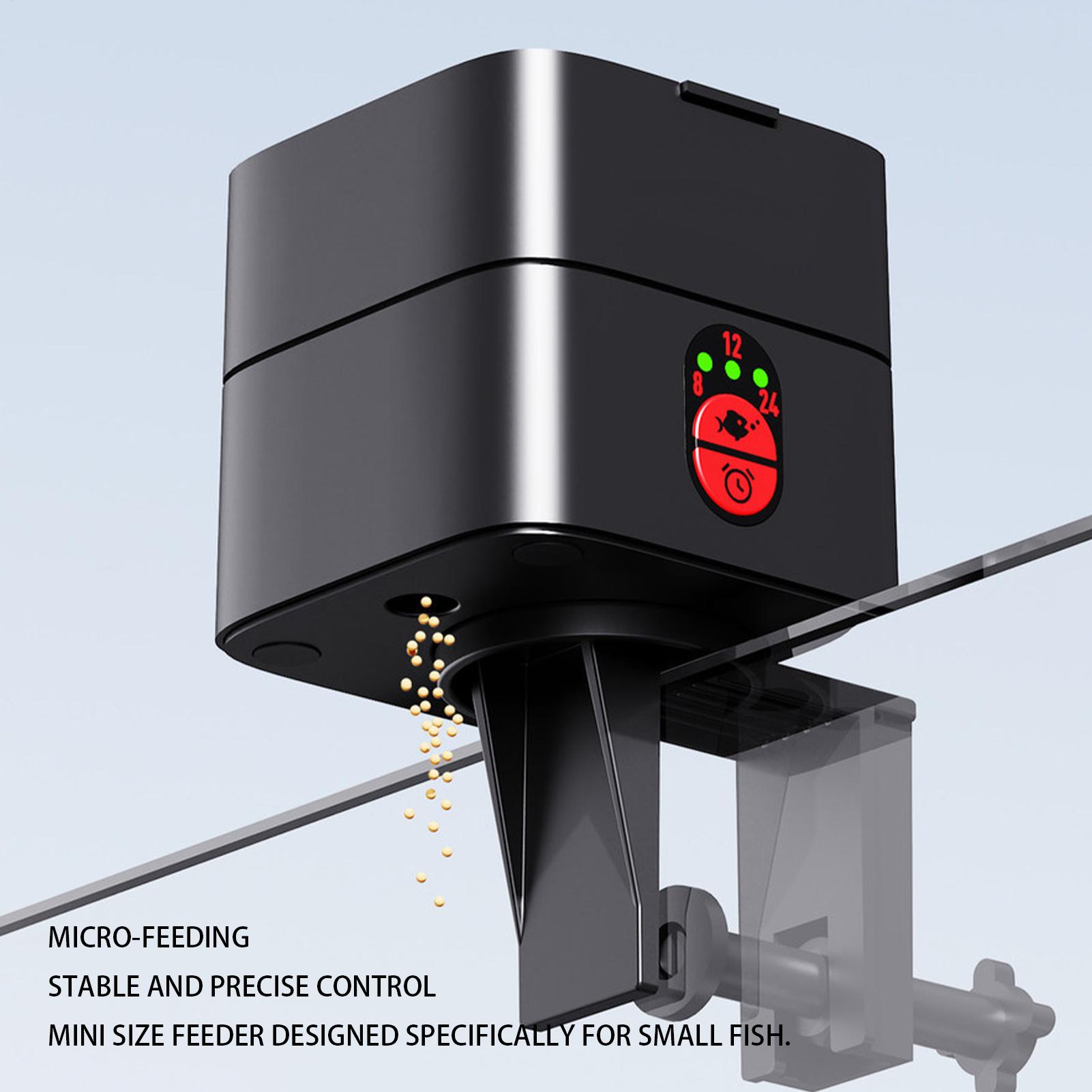 Automatischer Fischfutterspend – Aquarium Fish Feeder Bewertung und Preis