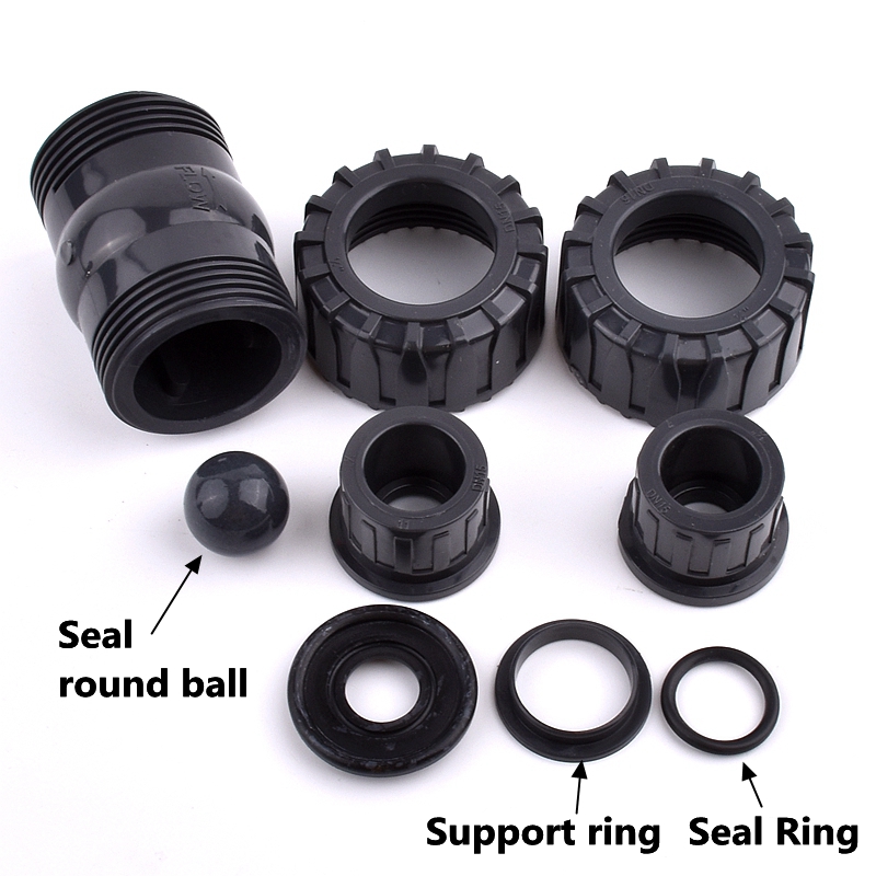 1pc 20 ~ 63mm UPVC Union Ball  – Aquarium Fish Ball Bewertung und Preis