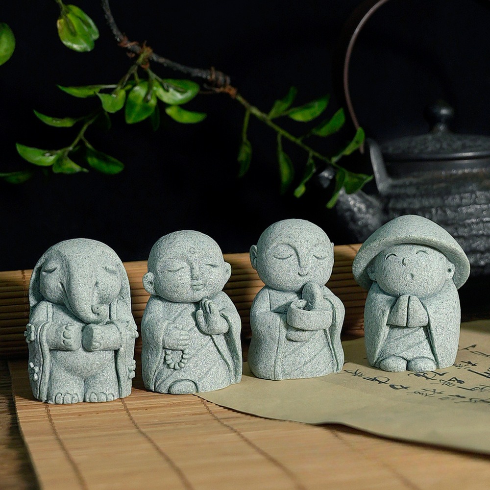 Japanische Buddha-Figur, viel  – Aquarium Fish Japan Bewertung und Preis