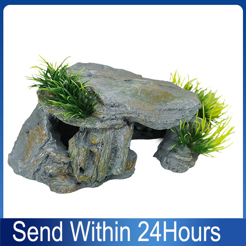 Reptilien-Steinhöhle Natürlich – Aquarium Fish Hideout Bewertung und Preis