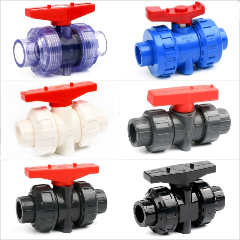 1pc i.d 20 ~ 63mm PVC Doppel a – Aquarium Fish Ball Bewertung und Preis