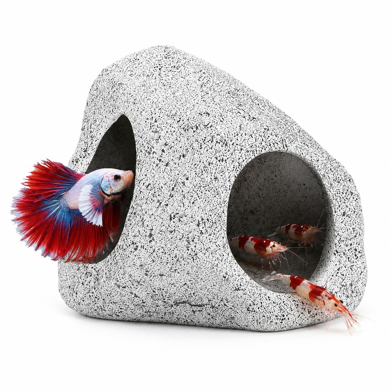 Aquarium-Felsenhöhle, Keramik- – Aquarium Fish Hideout Bewertung und Preis
