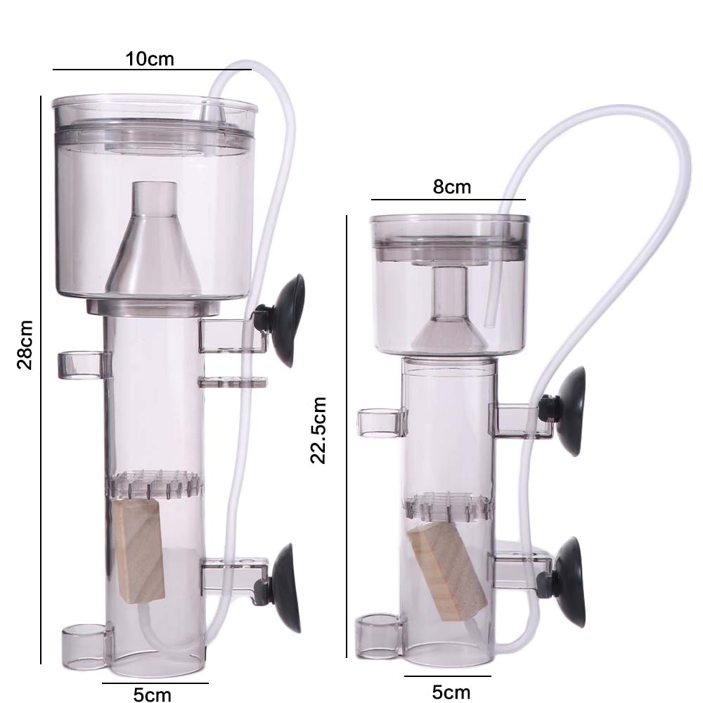 Saugnapf-Aquarium-Proteinabsch – Protein Skimmer Reef Bewertung und Preis