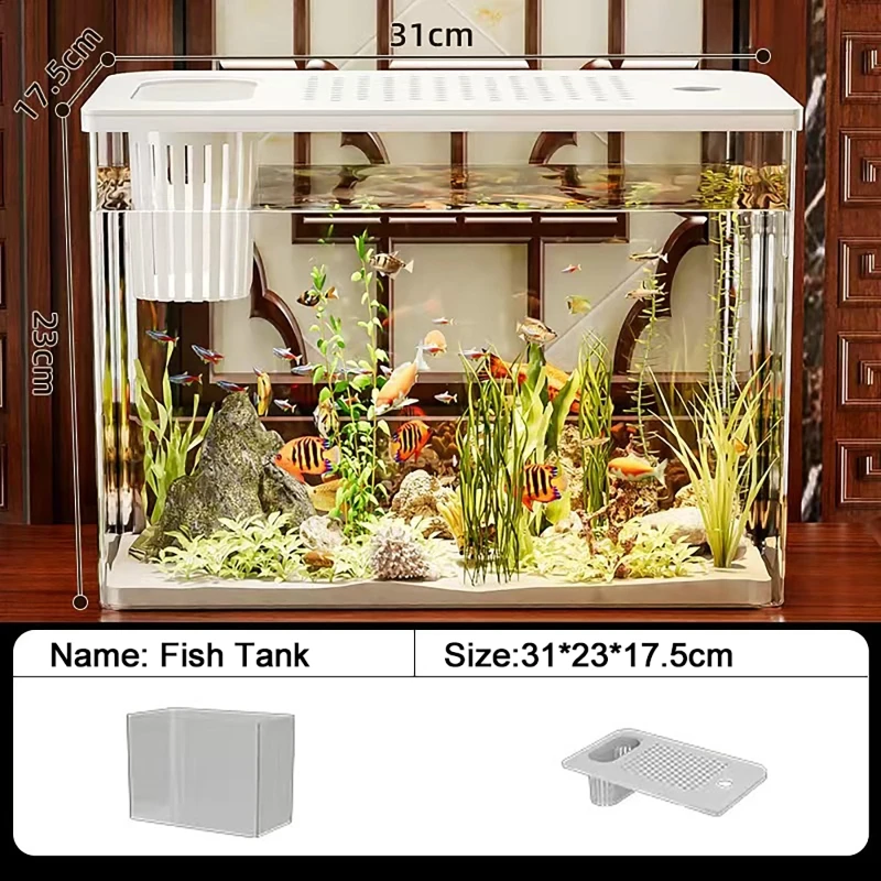 PET + ABS Aquarium Neue Transp – Aquarium Fish For Beginners Bewertung und Preis