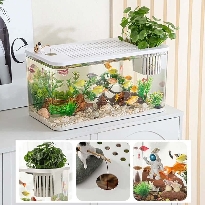PET + ABS Aquarium Neue Transp – Aquarium Fish For Beginners Bewertung und Preis