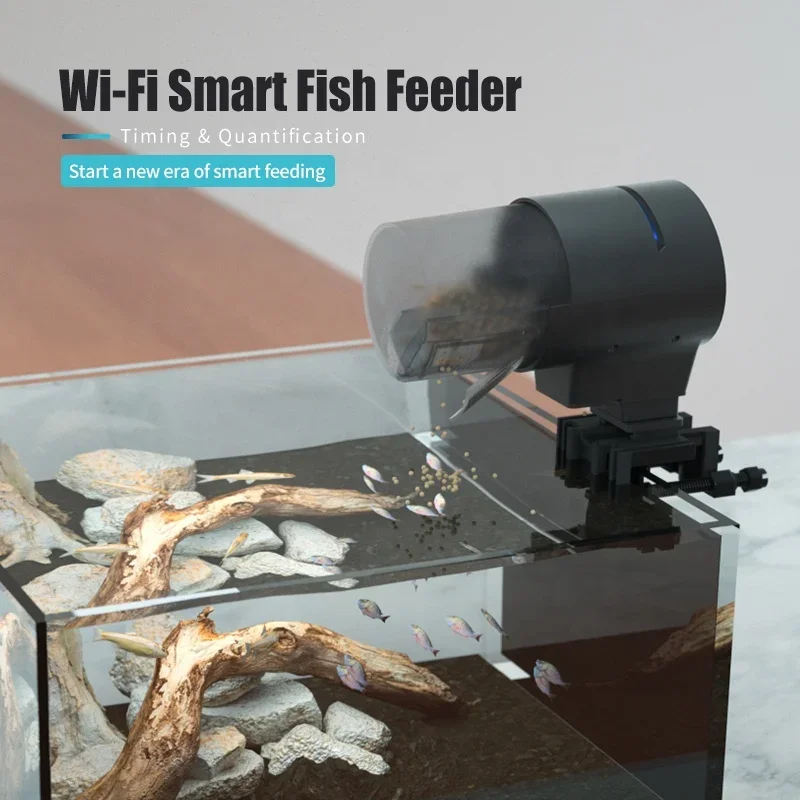 iLONDA Neuer automatischer Wi- – Aquarium Fish Feeder Bewertung und Preis